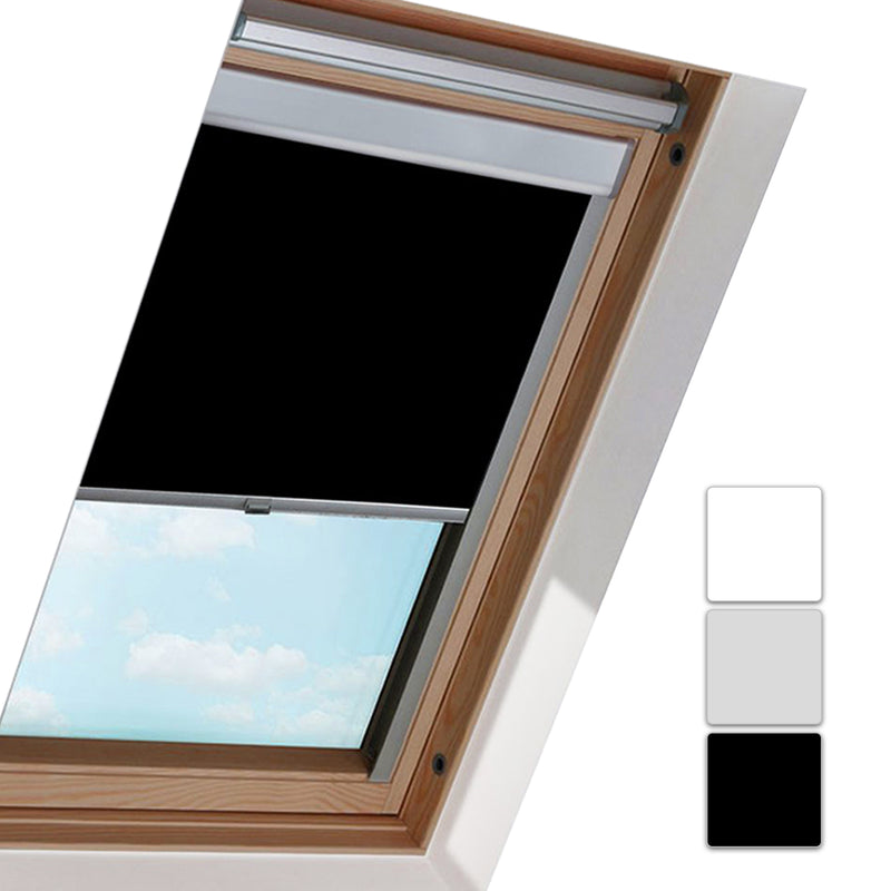 Sonnewelt Dachfenster Rollo Verdunkelungsrollo für VELUX