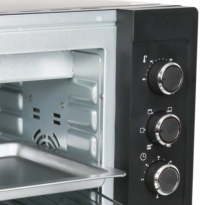 Sonnewelt Minibackofen 30L mit Grillrost