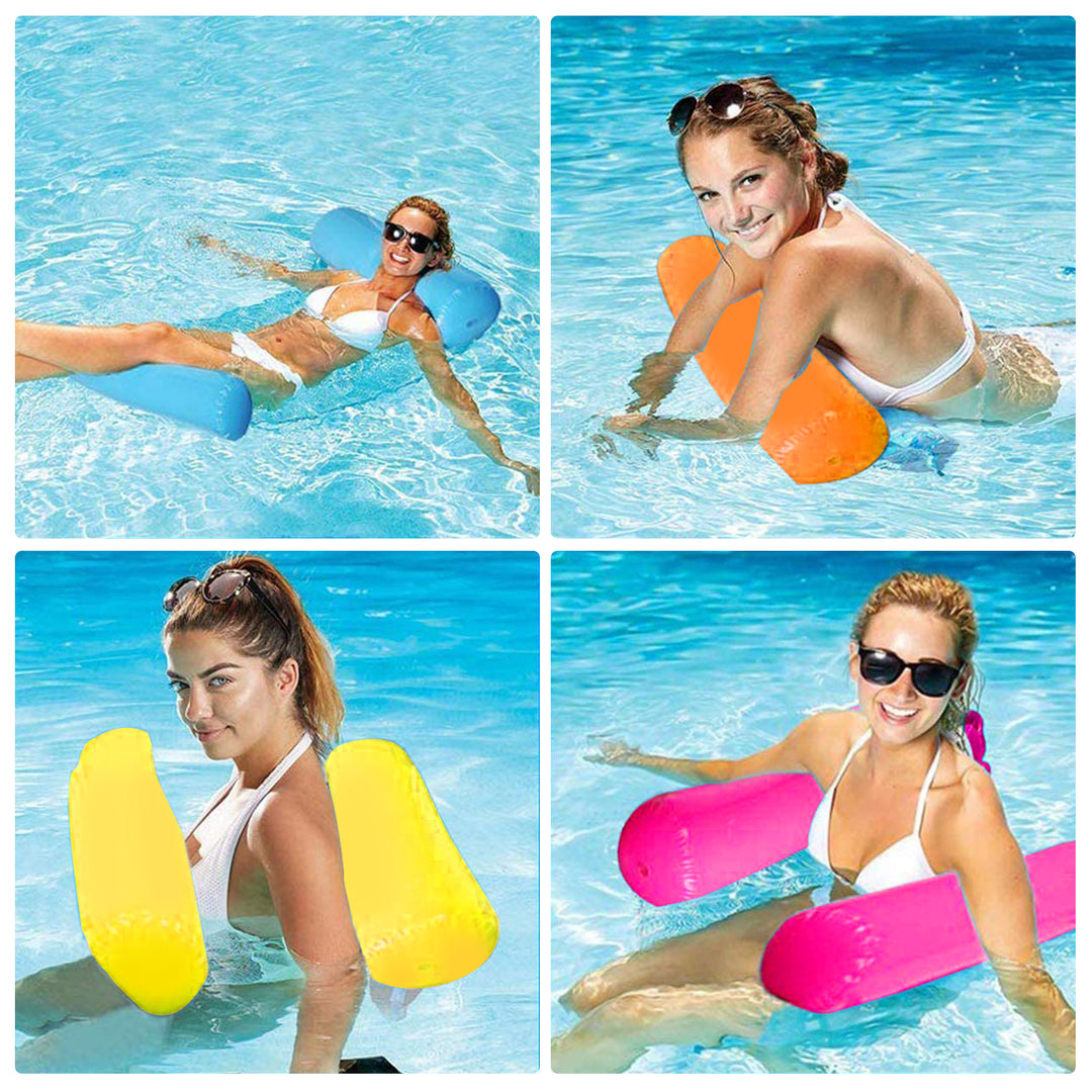 Sonnewelt Wasserliege Aufblasbare Schwimmenden Hängematte