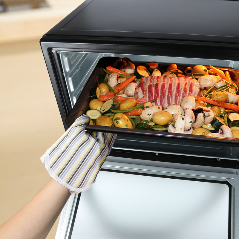 Sonnewelt Minibackofen 30L mit Grillrost
