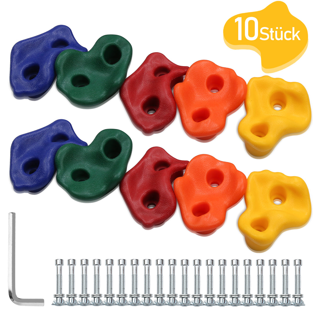 Sonnewelt Climbing Holds Outdoor 10/25PCS Children