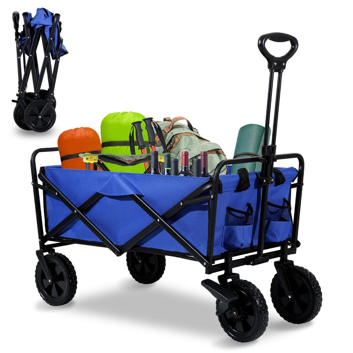 Sonnewelt handcart foldable transport cart 100kg load capacity