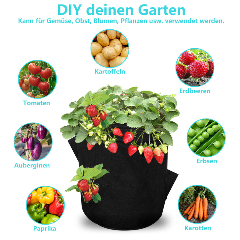 Sonnewelt 2X Pflanzsack Kartoffel mit Fenster