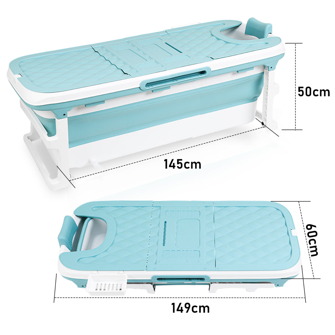 Sonnewelt Foldable Bathtub with Cover