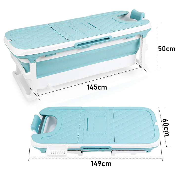 Sonnewelt Foldable Bathtub with Cover