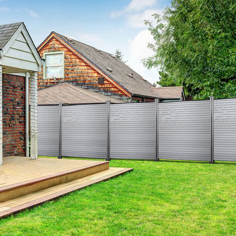 Sonnewelt WPC privacy fence fence privacy screen