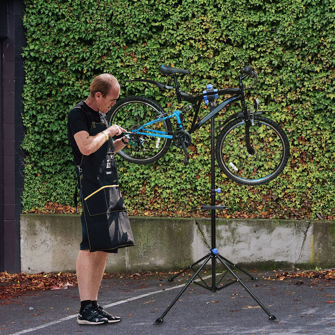 Sonnewelt Fahrradmontageständer für e-Bike 30kg Klappbar