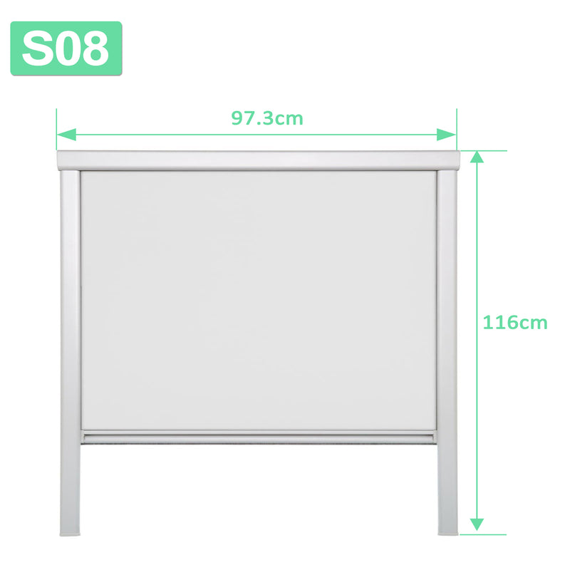 Sonnewelt Dachfenster Rollo Verdunkelungsrollo für VELUX