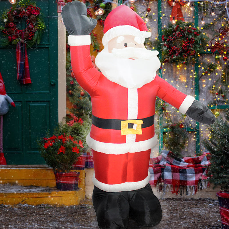 Sonnewelt 240cm Aufblasbarer Weihnachtsmann