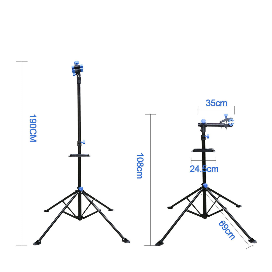 Sonnewelt Fahrradmontageständer für e-Bike 30kg Klappbar