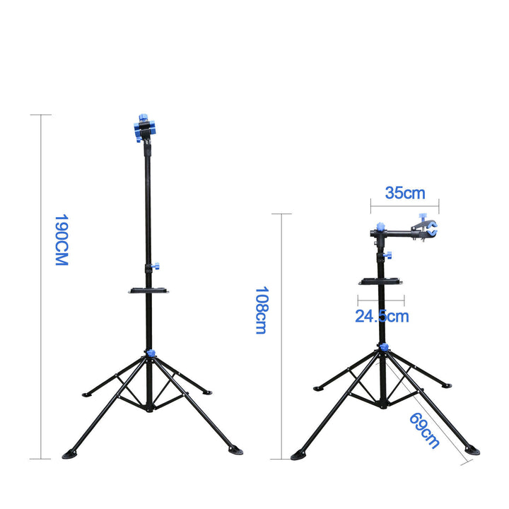 Sonnewelt Fahrradmontageständer für e-Bike 30kg Klappbar