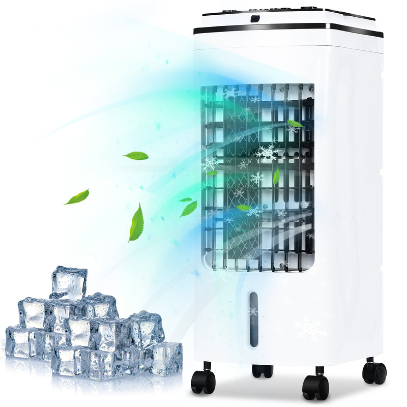 Sonnewelt Mobile Klimaanlage Ventilator 4 in1