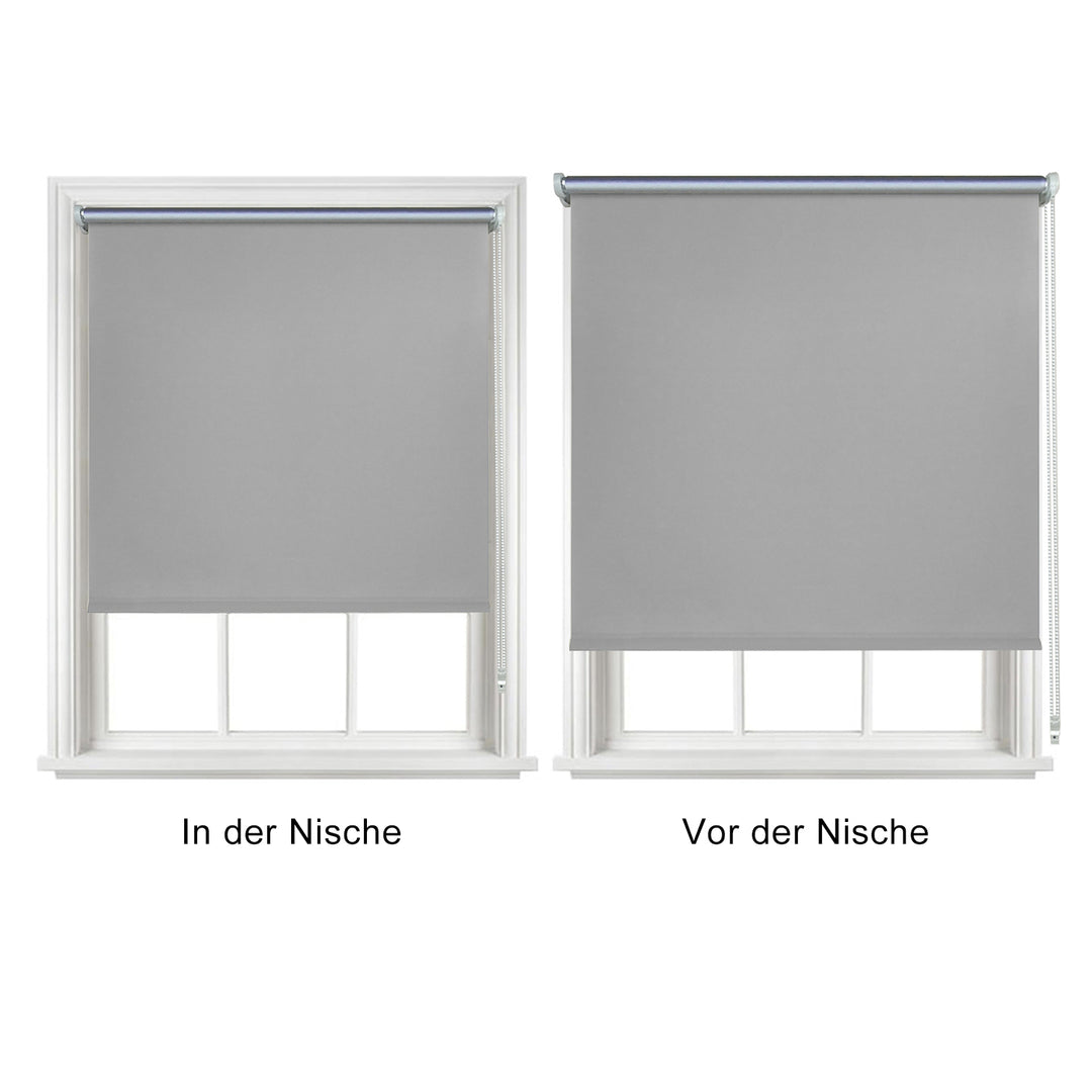 Sonnewelt Verdunkelungsrollo ohne Bohren