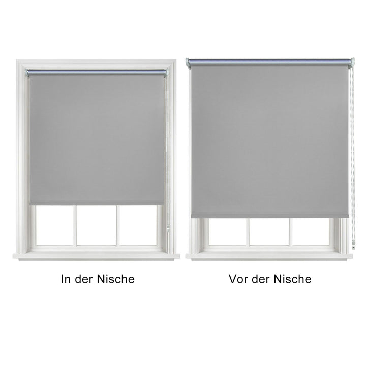 Sonnewelt Verdunkelungsrollo ohne Bohren