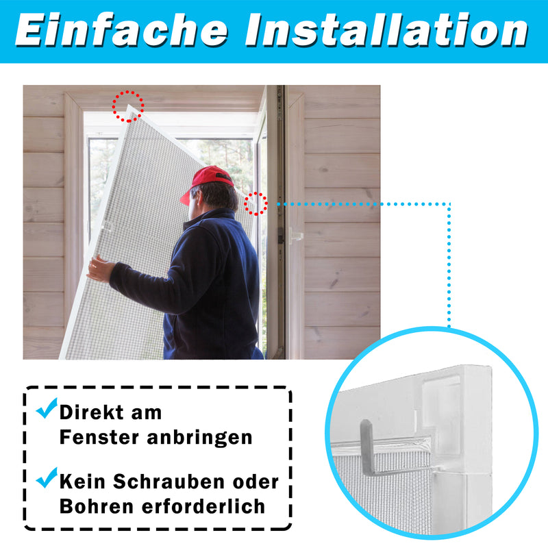 Sonnenwelt Insektenschutz Fliegengitter Fenster Alu