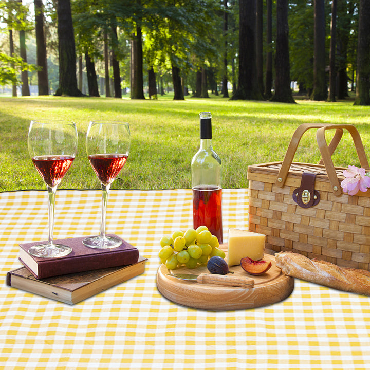 Sonnewelt Picknickdecke wasserdicht tragbar (200×200cm)