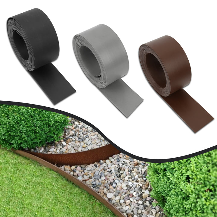 Sonnewelt lawn edging PE plastic