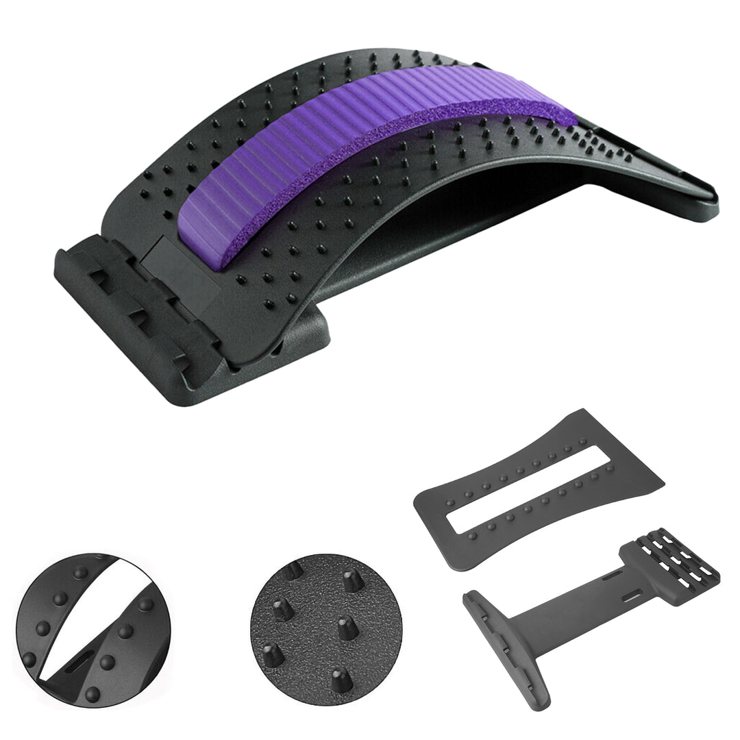 Sonnewelt Rückenstrecker Rückenmassagegerät