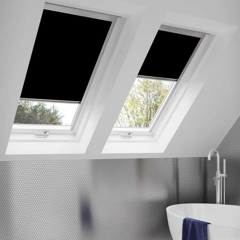 Sonnewelt Dachfenster Rollo Verdunkelungsrollo für VELUX