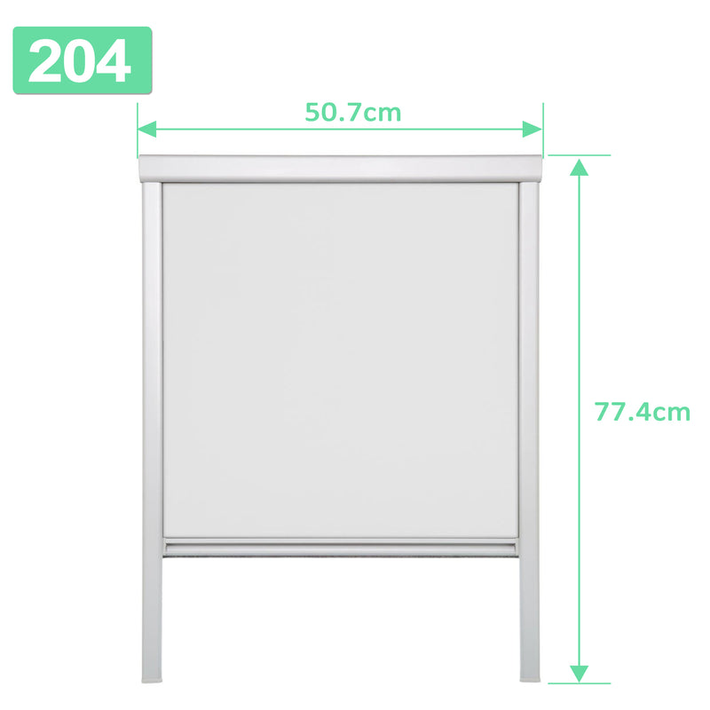 Sonnewelt Dachfenster Rollo Verdunkelungsrollo für VELUX