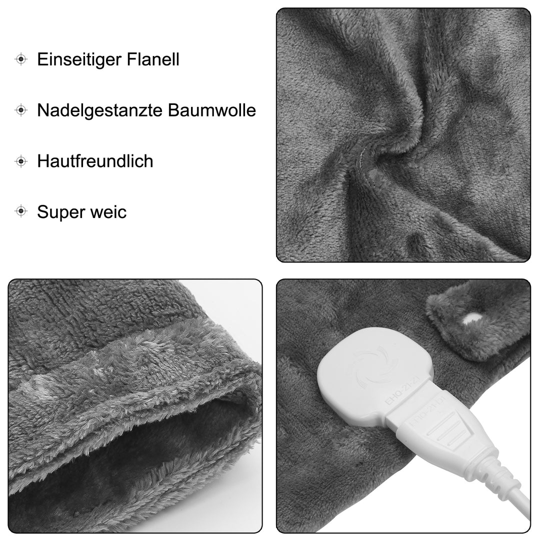 Sonnewelt Heizkissen Rücken Schulter Nacken mit 6 einstellbaren