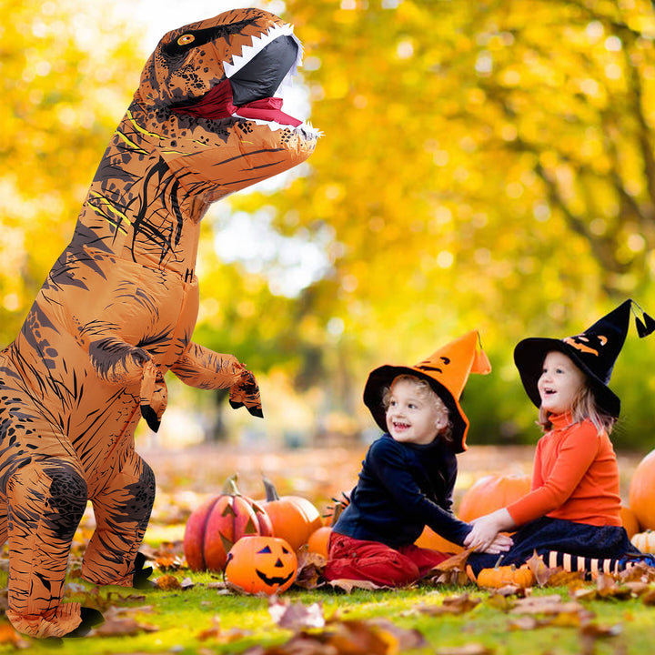 Sonnewelt Inflatable Dino Costume Adult 200cm