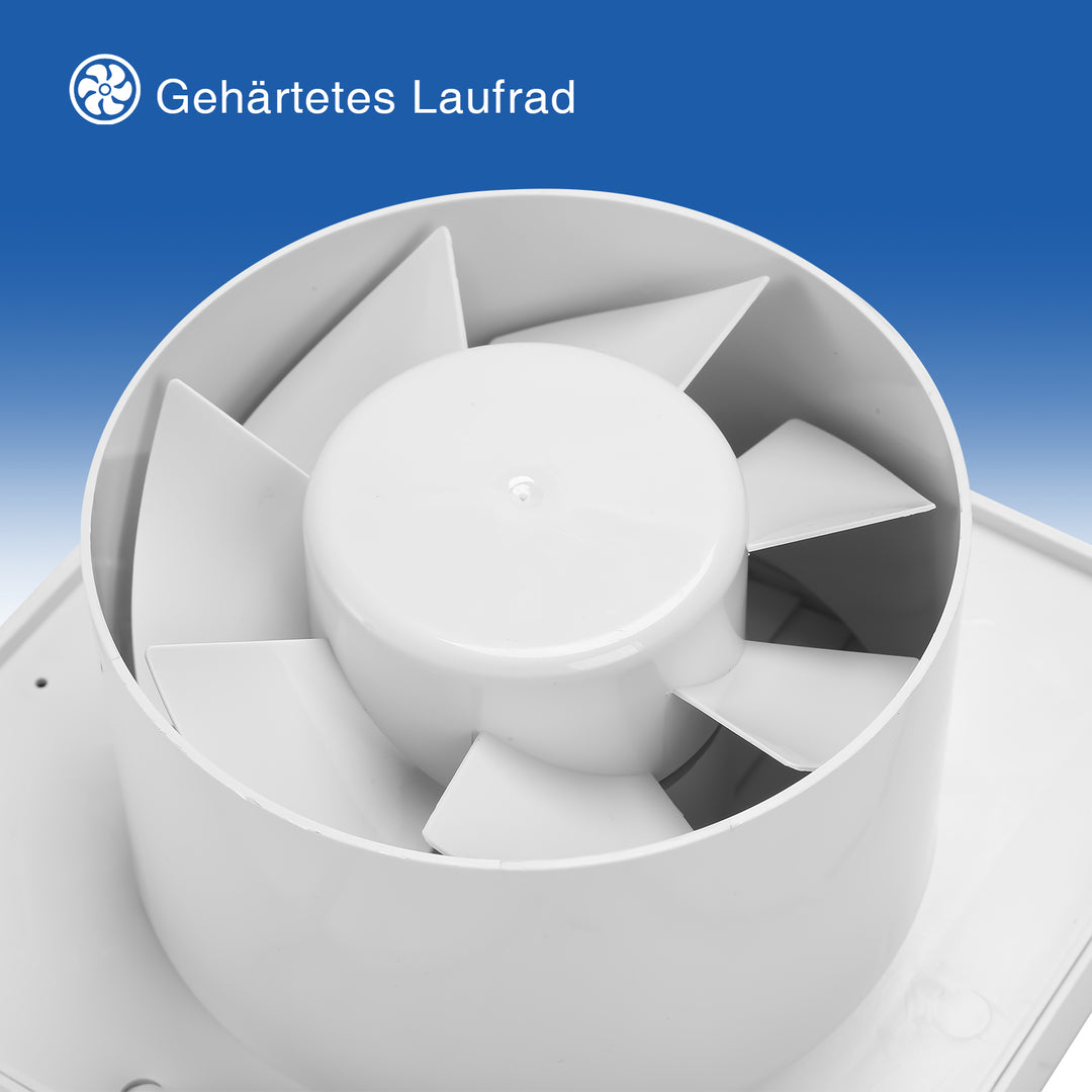 Sonnewelt bathroom fan exhaust fan 10cm/15cm