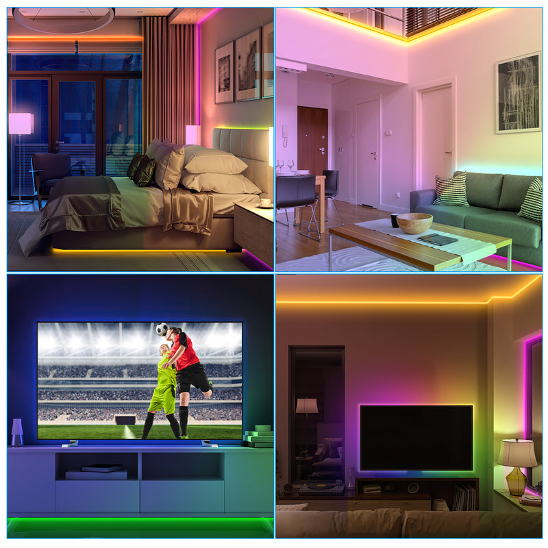 Sonnewelt LED Strip RGB LED Streifen 1-10m