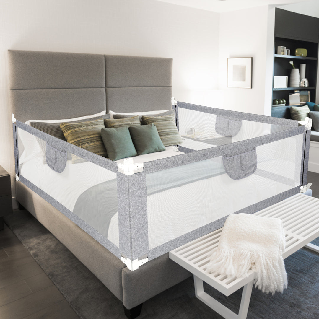 Sonnewelt baby bed rail bed rail height adjustable