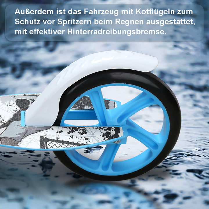 Sonnewelt Aluminium Kinder Scooter Für Kinder ab 5 Jahren