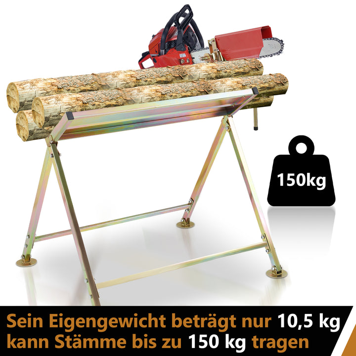 Sonnewelt sawhorse with chainsaw stand Max. load 150 kg