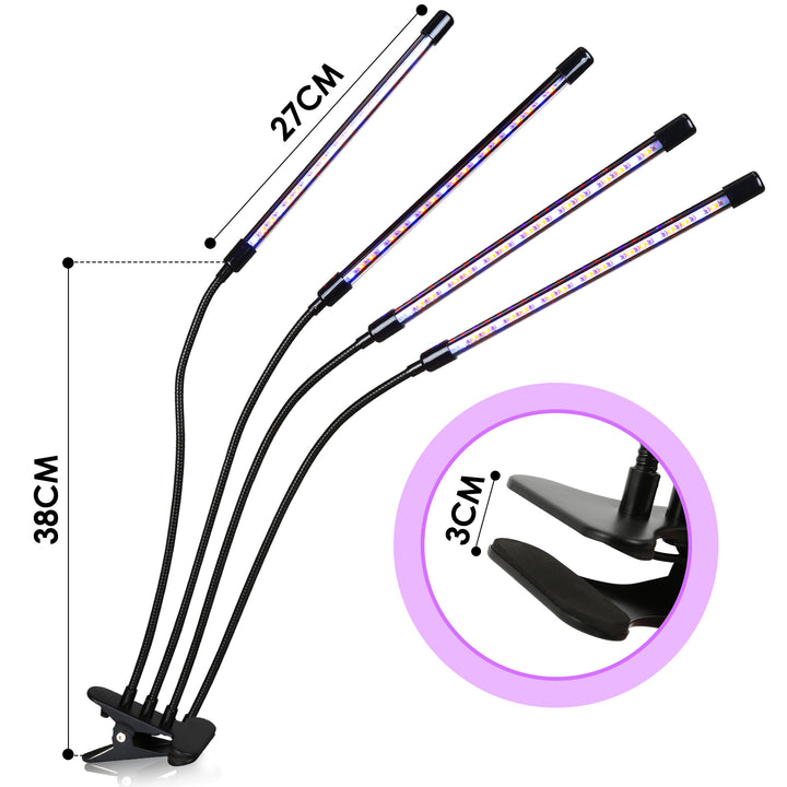 Sonnewelt LED plant lamp full spectrum 30W/40W