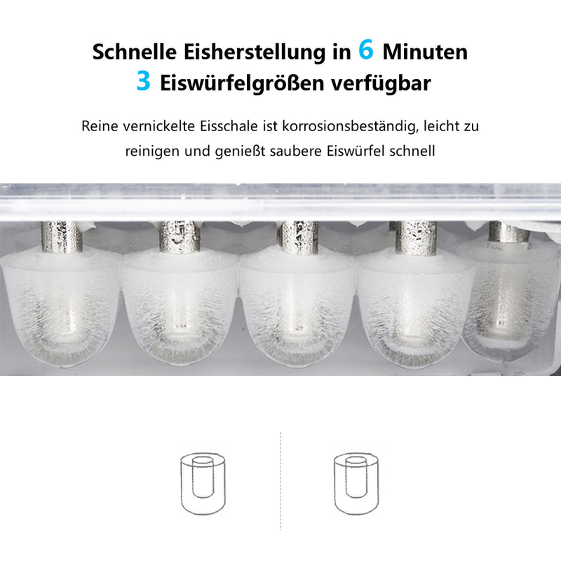 Sonnewelt Eiswürfelbereiter Eiswürfelmaschine