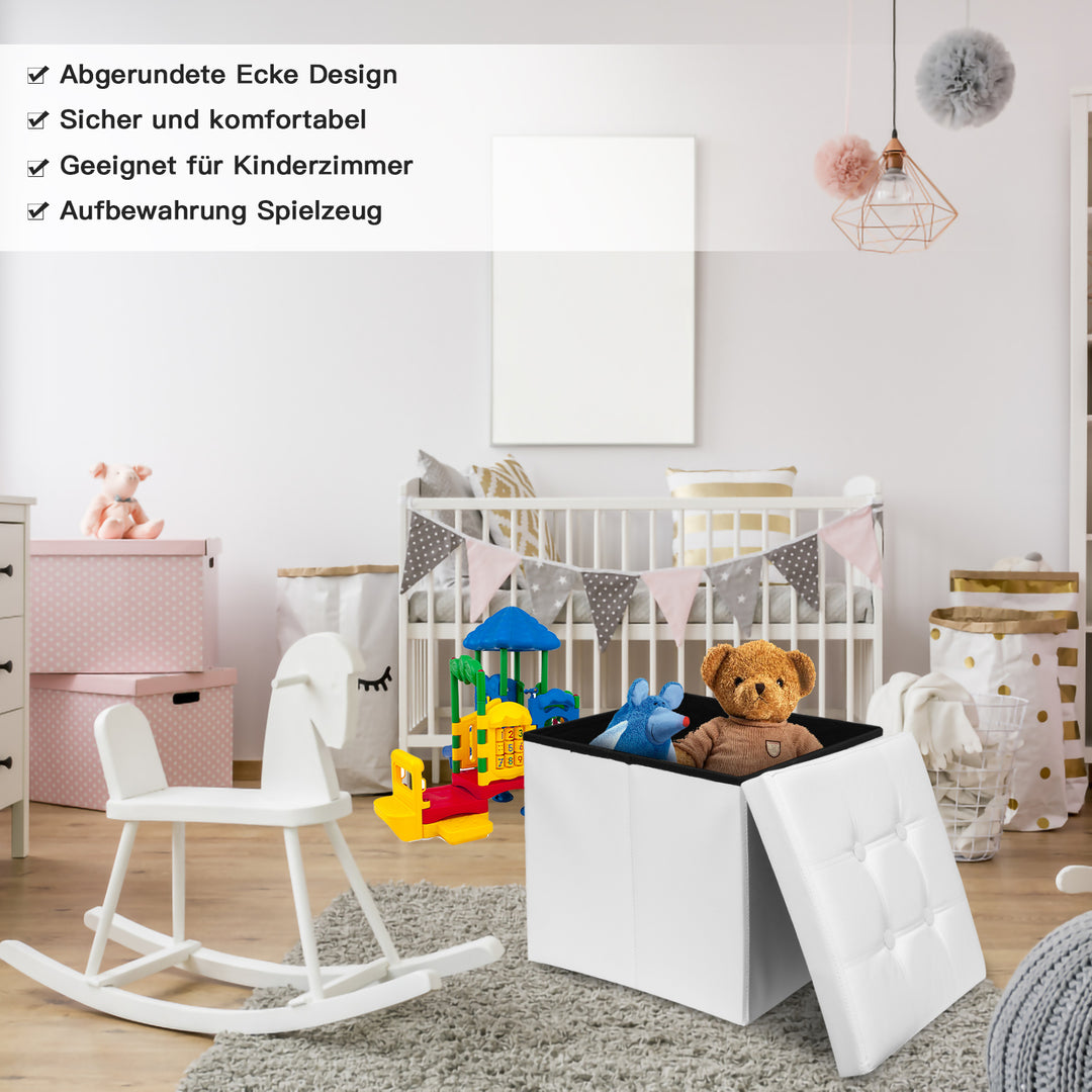 Sonnewelt Sitzbank mit Stauraum Sitzhocker