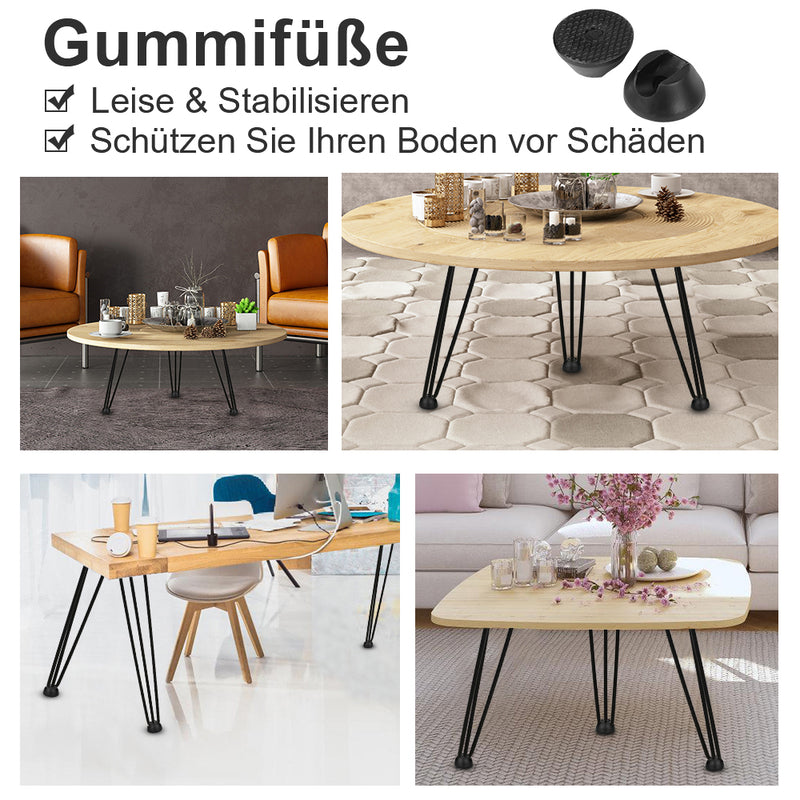 Sonnewelt Hairpin Legs tischbeine Metall schwarz