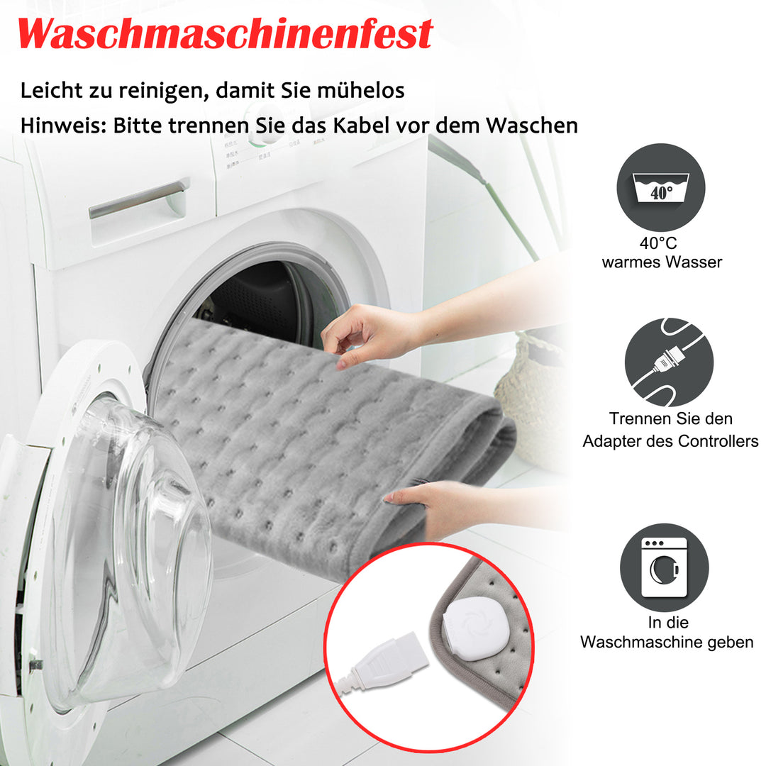 Sonnewelt Heizkissen mit 6 Temperaturstufen