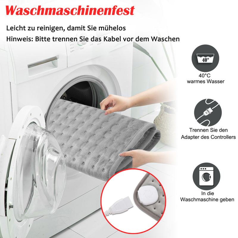 Sonnewelt heating pad with 6 temperature levels
