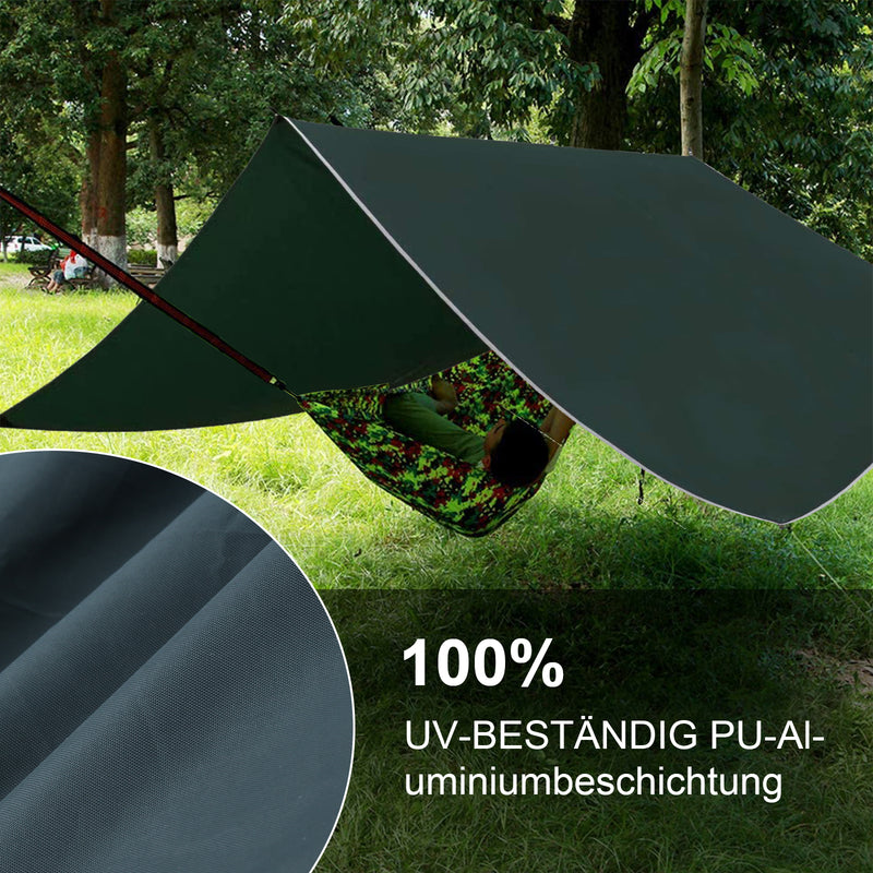 Sonnewelt Zeltplane Tarp PU Wasserdicht
