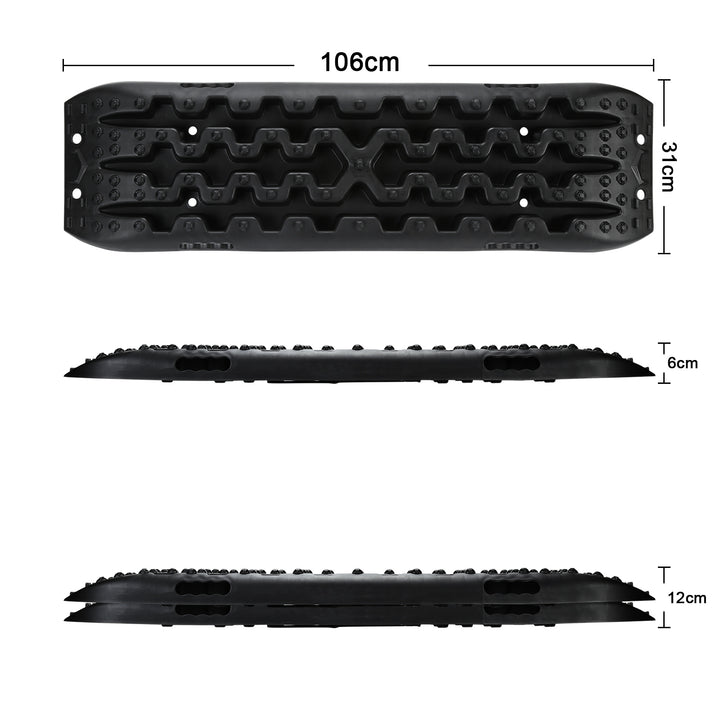 Sonnewelt Starting Aid Recovery Board Offroad Tracks 2 pieces