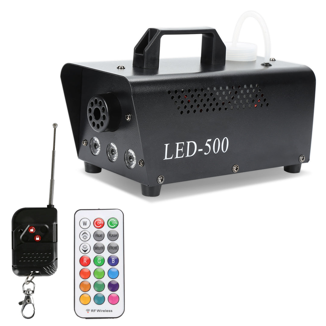 Sonnewelt Nebelmaschine Bühnenlicht LED Wireless 13 Farben