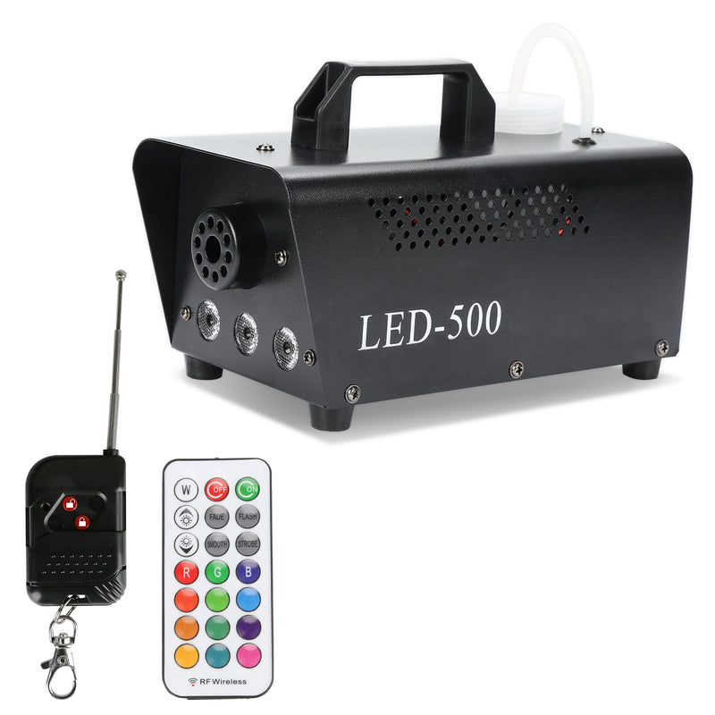 Sonnewelt Nebelmaschine Bühnenlicht LED Wireless 13 Farben
