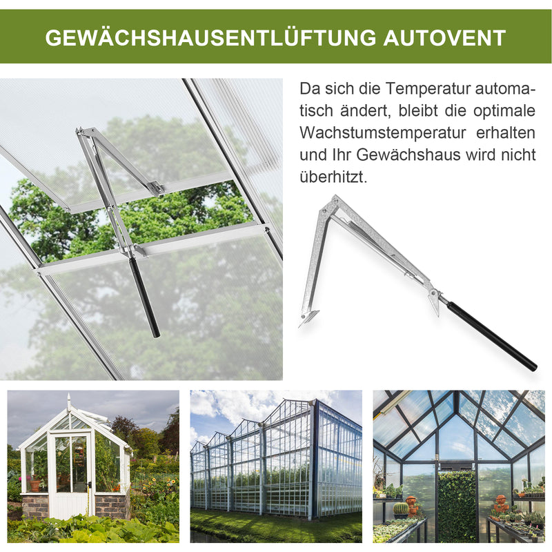 Sonnewelt  Fensteröffner Automatischer Hubkraft max.7kg