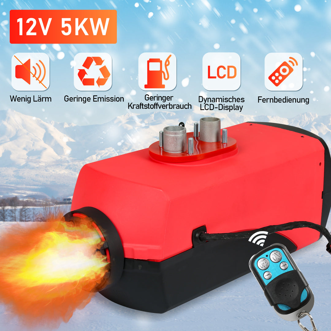 Sonnewelt 5KW 12V diesel auxiliary heater air heater
