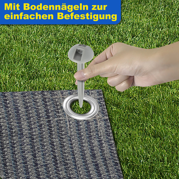 Sonnewelt camping carpet awning carpet