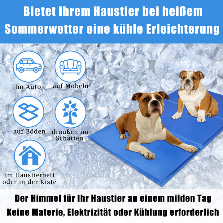 Sonnewelt Kühlmatte Selbstkühlende Kühlkissen