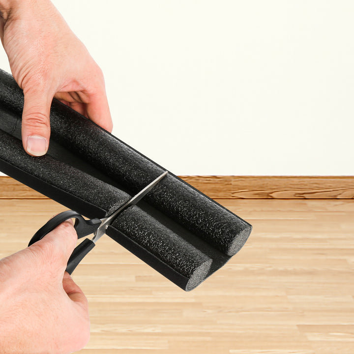 Sonnewelt Doppelseitige Türdichtung Zugluftstopper für Türen