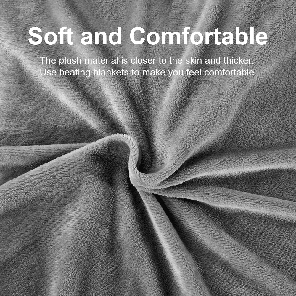 Sonnewelt Heizdecke 9 Heizstufen und 9 Timingstufen