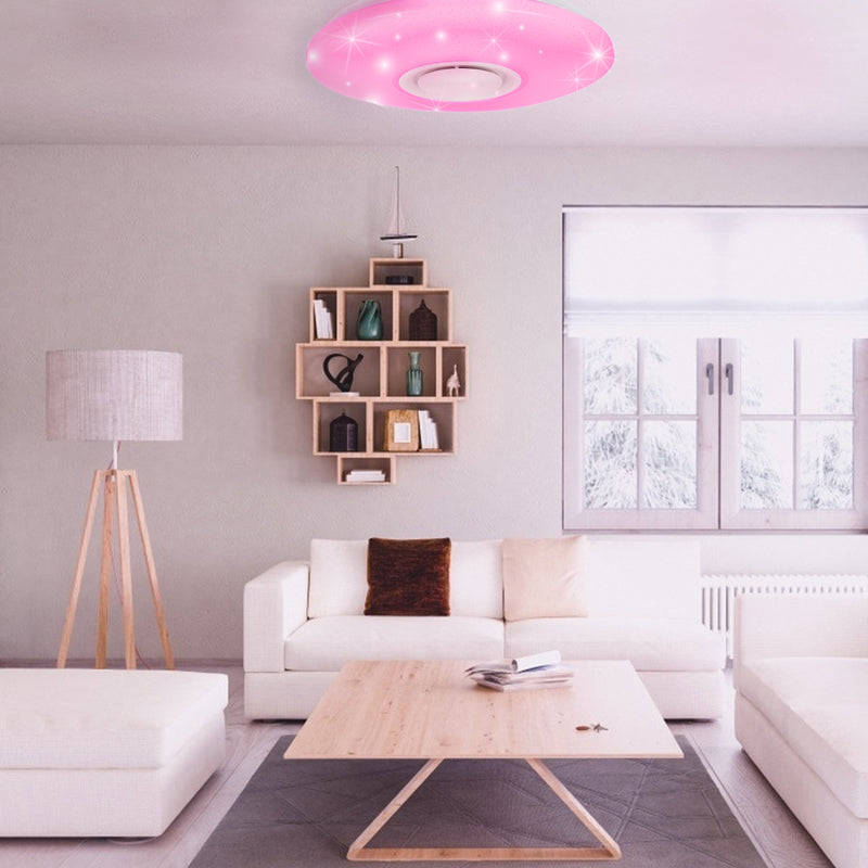 Sonnewelt Led Deckenlampe 36W Dimmbar RGB Bluetooth APP Steuerung