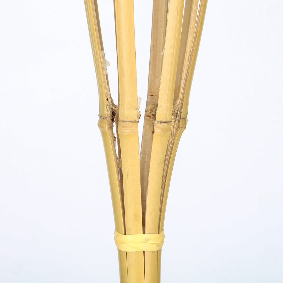 Sonnewelt set of 10 garden torches with wick