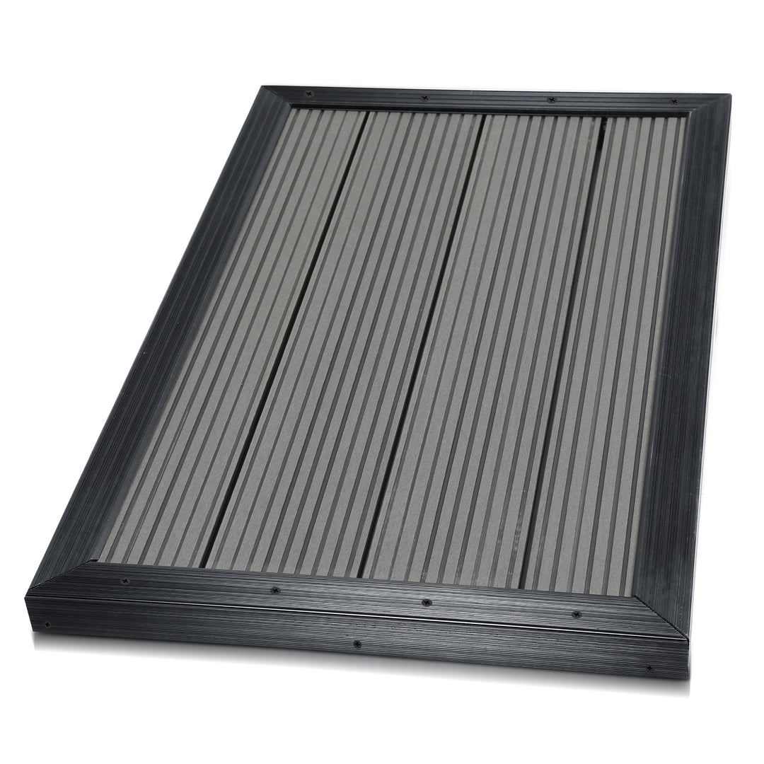 Sonnewelt WPC base plate for pool shower anti-slip